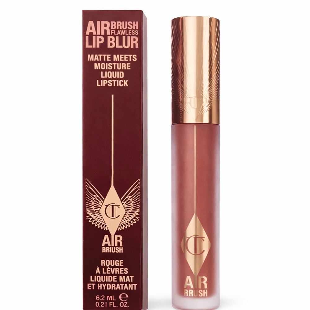 Charlotte Tilbury Airbrush Flawless Lip Blur • Walk Of No Shame Blur • NIB